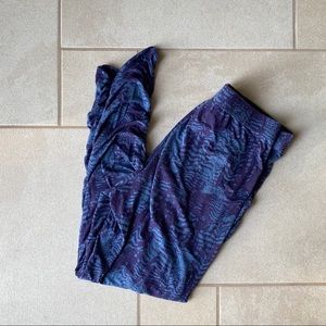 RVCA Stretchy Patterned Pants